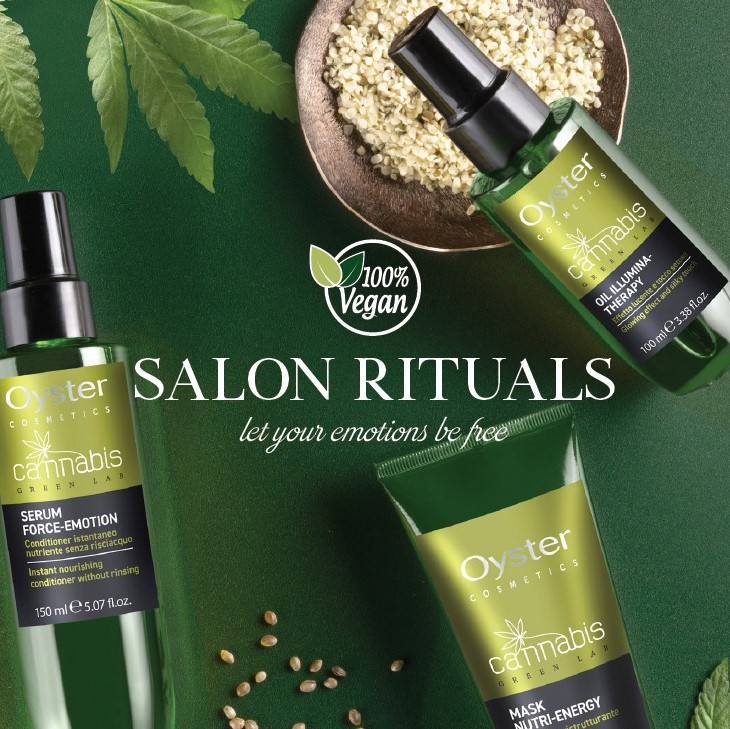Salon rituals di Cannabis Green Lab