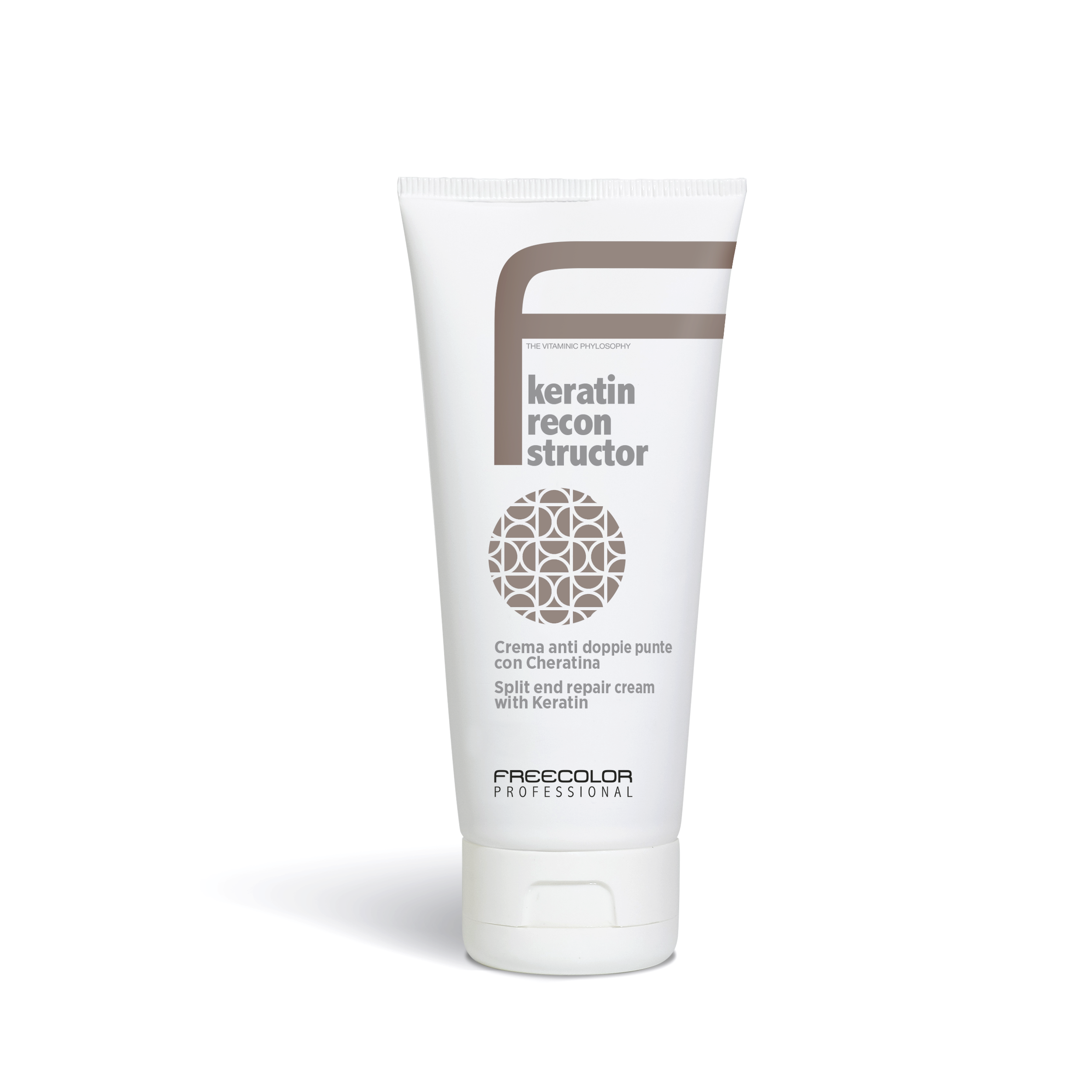 Freecolor Keratin Reconstructor cream crema anti doppie punte con cheratina