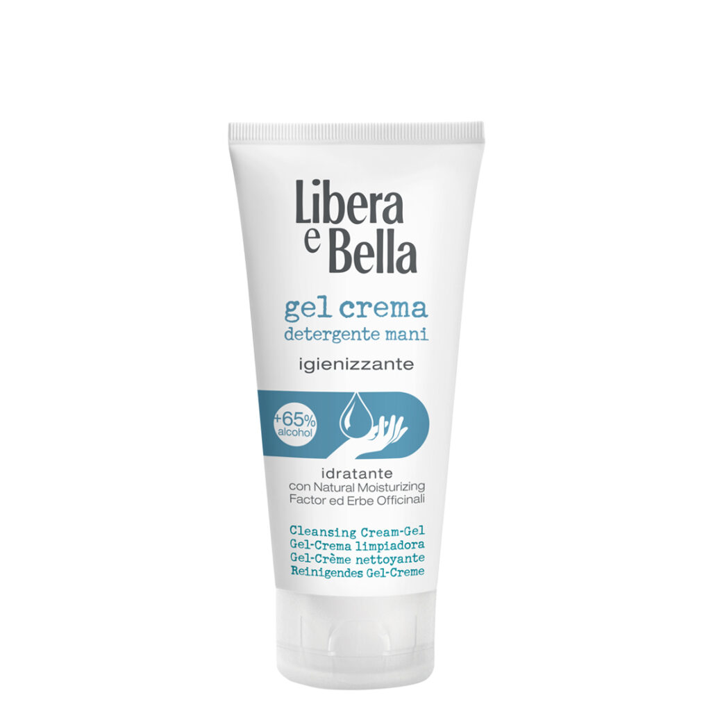 Libera e Bella hydrating  cleasing cream-gel