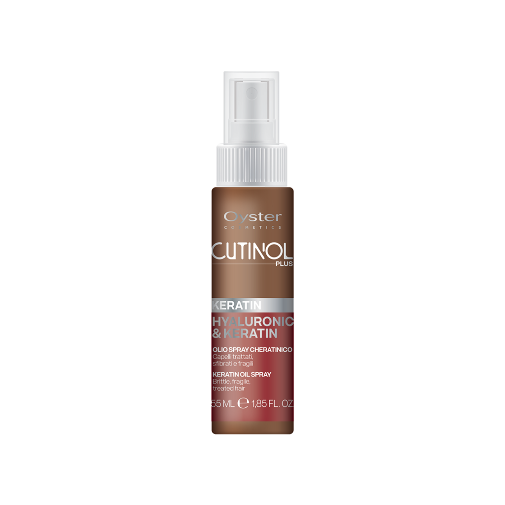 Cutinol Plus Keratin oil spray