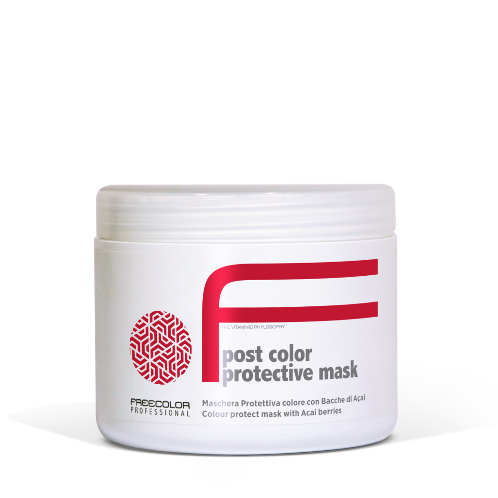 Postcolor protective mask
